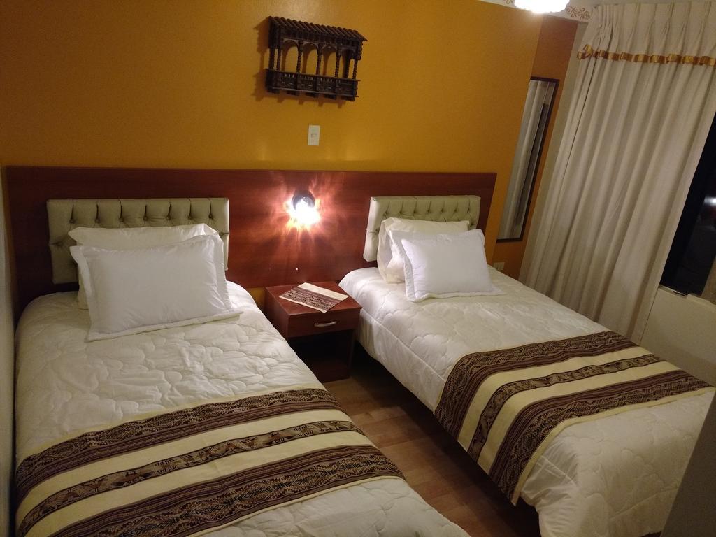 Korisonqo Daire Cusco Dış mekan fotoğraf