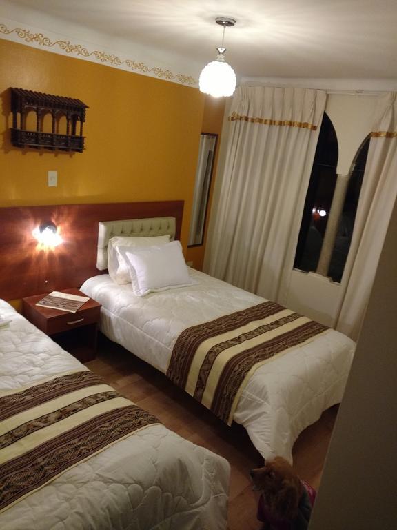 Korisonqo Daire Cusco Dış mekan fotoğraf