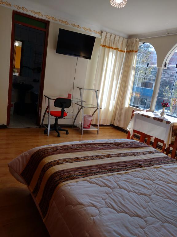 Korisonqo Daire Cusco Dış mekan fotoğraf