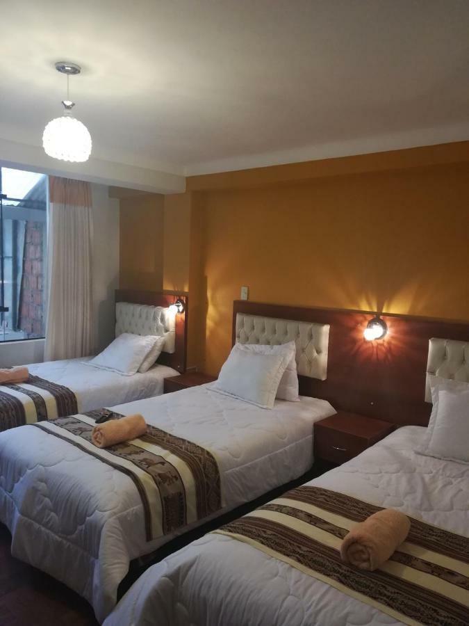 Korisonqo Daire Cusco Dış mekan fotoğraf