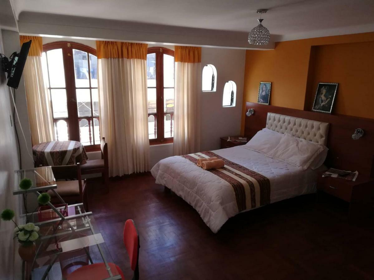 Korisonqo Daire Cusco Dış mekan fotoğraf